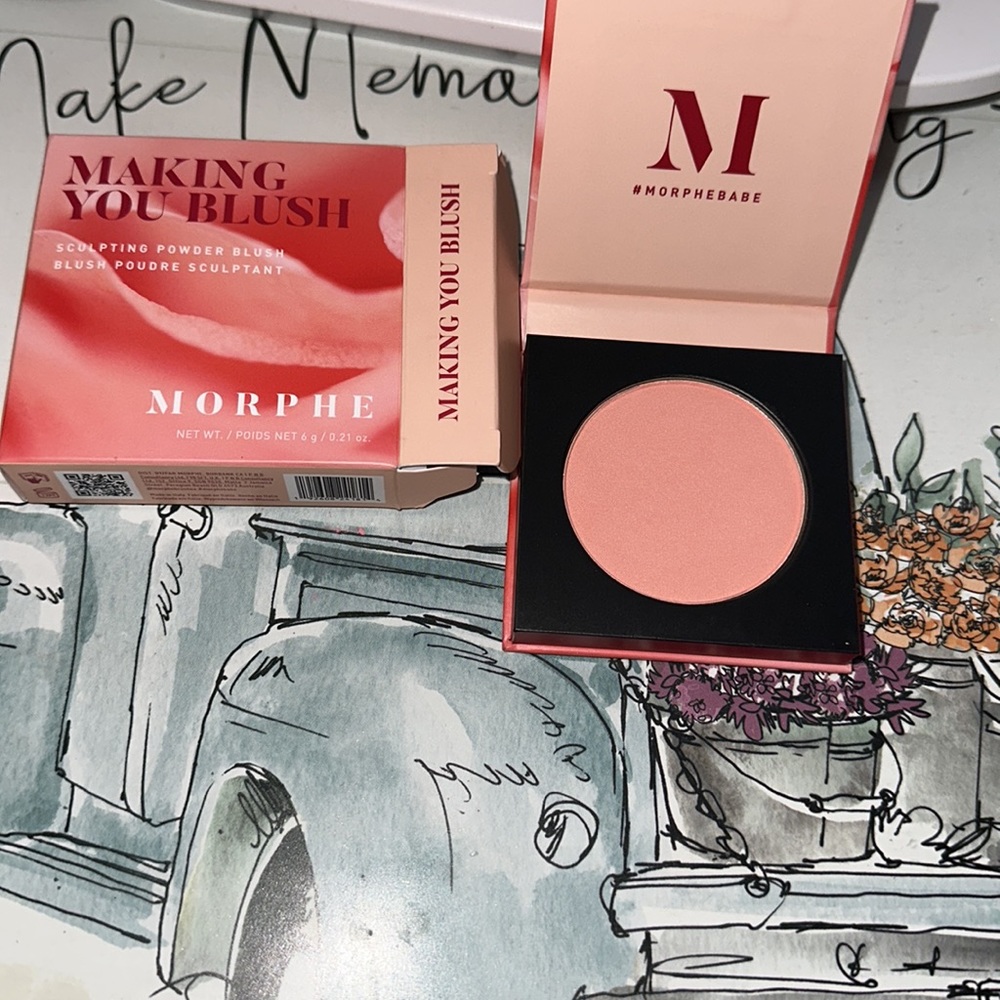 Morphe blush